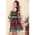 New Ladies Dress Designs bordados Dress Wedding Party Dress